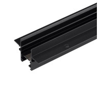 Трек встраиваемый MAG-TRACK-2538-FDW-2000 (BK 5LN) IP20 металл Arlight 046285