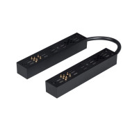 Коннектор гибкий MAG-CON-25-FLEX-POWER (BK) IP20 пластик Arlight 046826