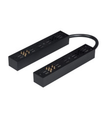 Коннектор гибкий MAG-CON-25-FLEX-POWER (BK) IP20 пластик Arlight 046826