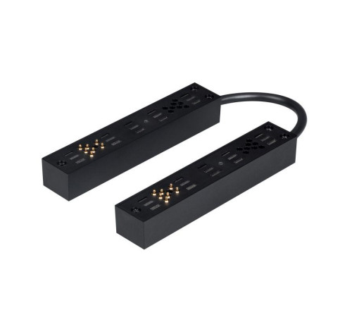 Коннектор гибкий MAG-CON-25-FLEX-POWER (BK) IP20 пластик Arlight 046826
