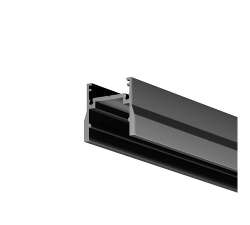 Профиль 3м Elasity IP накладной черн. Maytoni O-TR001-P-B3M