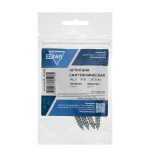 Шпилька сантехническая М8 L80 (уп.4шт) Tech-Krep/Zitar 112232