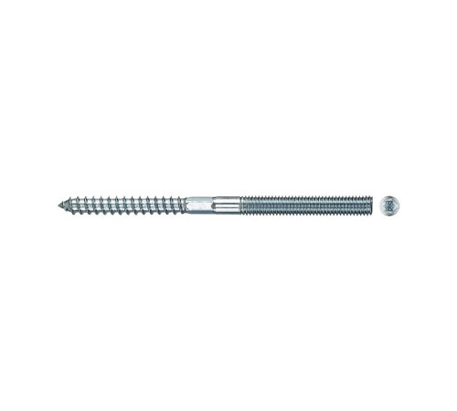 Шпилька сантехническая М8 L80 (уп.4шт) Tech-Krep/Zitar 112232