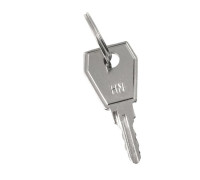 Ключ для пластикового замка к ЩРН (арт. lock-shrn-ip31) PROxima EKF key-4