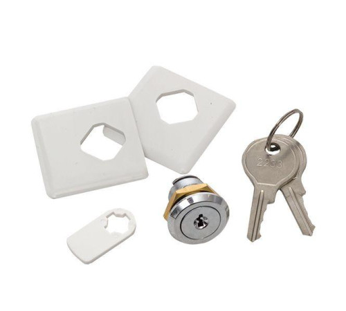 Замок с ключом для щита Nova метал. PROxima EKF nv-lock