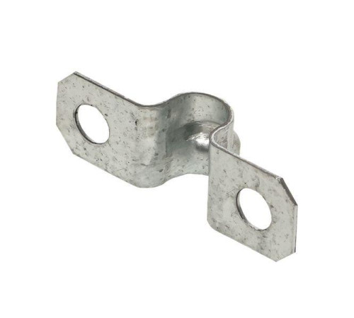 Скоба крепежная двухлапковая d10-11мм метал. (уп.10шт) PROxima EKF sm-2-10-11-r