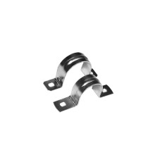 Скоба крепежная двухлапковая d31-32мм метал. оцинк. Ruvinil СМД-32-50