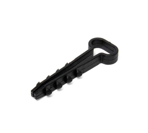 Дюбель-хомут ДХП 14-6 черн. (уп.100шт) Fortisflex 81831 Дюбель-хомут ДХП 14-6 черн. (уп.100шт) Fortisflex 81831
