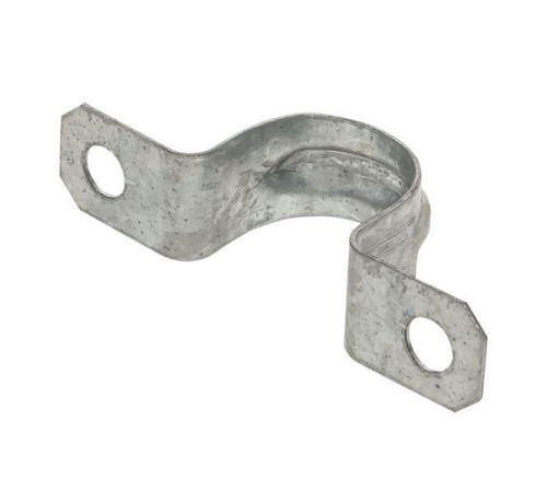 Скоба крепежная двухлапковая d19-20мм метал. (уп.10шт) PROxima EKF sm-2-19-20-r