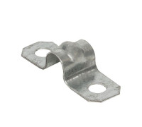 Скоба крепежная двухлапковая d10-11мм метал. (уп.10шт) PROxima EKF sm-2-10-11-r