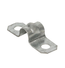 Скоба крепежная двухлапковая d10-11мм метал. (уп.10шт) PROxima EKF sm-2-10-11-r