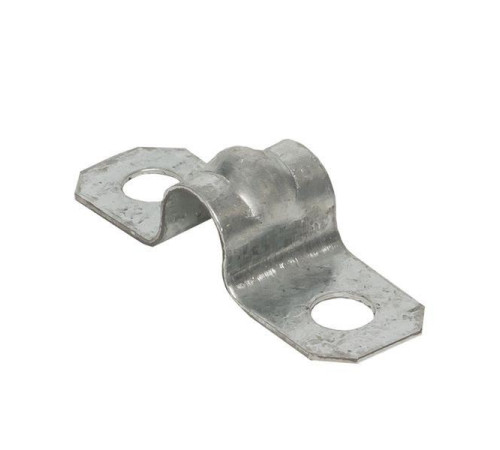 Скоба крепежная двухлапковая d10-11мм метал. (уп.10шт) PROxima EKF sm-2-10-11-r