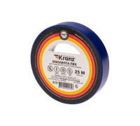 Изолента ПВХ 0.13х15мм 25м син. Kranz KR-09-2105