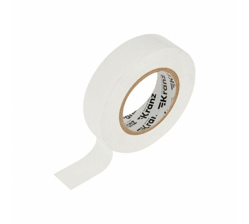 Изолента ПВХ 0.13х19мм 25м бел. (уп.5шт) Kranz KR-09-2201