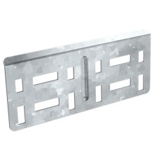 Пластина соединительная 80мм HDZ IEK CLM51D-PS-080-HDZ