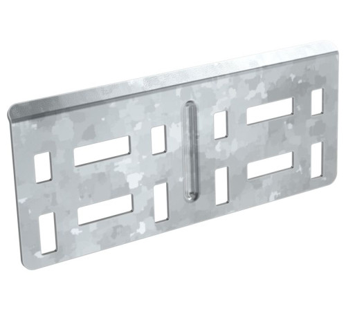 Пластина соединительная 80мм HDZ IEK CLM51D-PS-080-HDZ