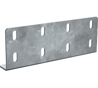 Пластина соединительная усилен. H=100мм 2мм HDZ IEK CLM50D-PSU-100-20-HDZ
