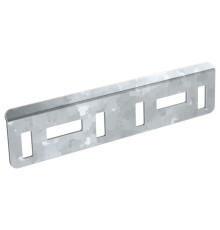 Пластина соединительная 50мм HDZ IEK CLM51D-PS-050-HDZ