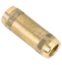 Муфта соединительная d18мм латунь IEK ZMS10-40-018