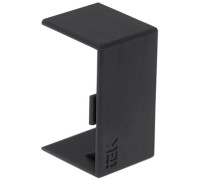 Соединитель на стык КМС 20х10 черн. (уп.4шт) ELECOR IEK EL-KK10D-S-020-010-K02