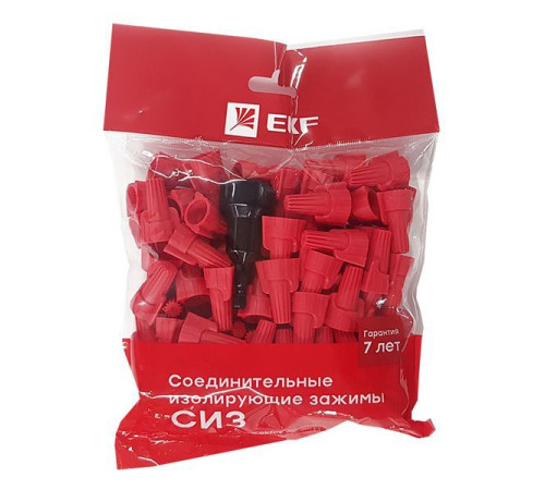 Соединитель проводов СИЗ-Л 11мм (уп.100шт) EKF plc-cl-11