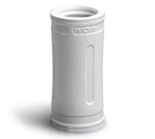 Муфта соединительная для жестких труб d20 IP67 (розн. уп.2шт) DKC 50120R Муфта соединительная для жестких труб d20 IP67 (розн. уп.2шт) DKC 50120R