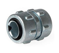 Муфта соед. на металлорукав 20/22 типа Р3-Ц и Р3-Ц-ПВХ цинк. IP54 Ruvinil МС-20/22
