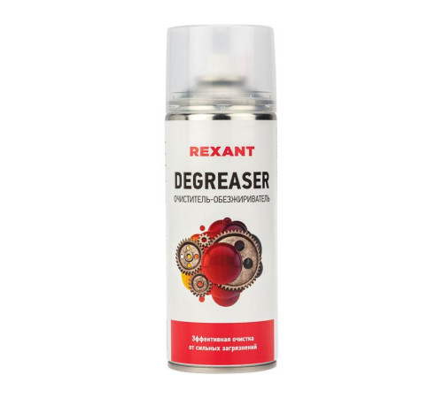 Очиститель и обезжириватель DEGREASER 400мл Rexant 85-0006
