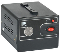 Стабилизатор напряжения 1ф 2кВА HUB переносной IEK IVS21-1-002-13