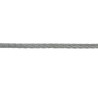 Трос d5 DIN 3055 сталь оцинк. (уп.10м) Zitar 127850