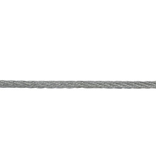 Трос d5 DIN 3055 сталь оцинк. (уп.10м) Zitar 127850