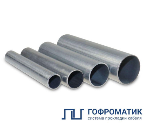 Труба 63х1.5 L3000 оцинк. сталь ГОФРОМАТИК zeta45956