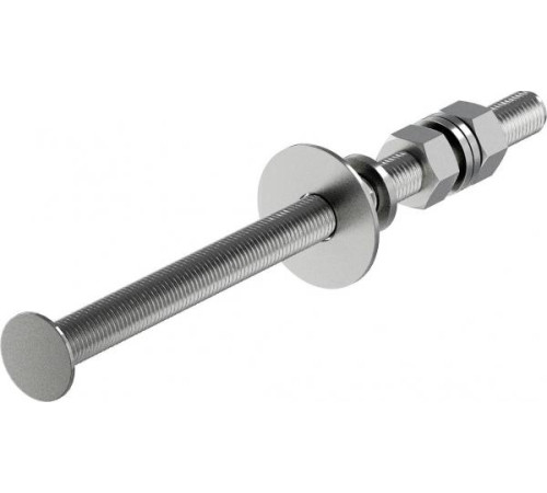 Штанга резьбовая М16 L270 для треножных штативов isFang сталь нерж. OBO 5408971