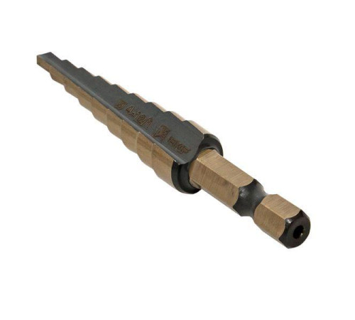 Сверло ступенчатое ST-4-12/1 HSS 9 ступ. EKF ST-4-12/1