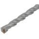 Бур по бетону SDS PLUS с двойн. резьбой 7х160мм FIT 32910