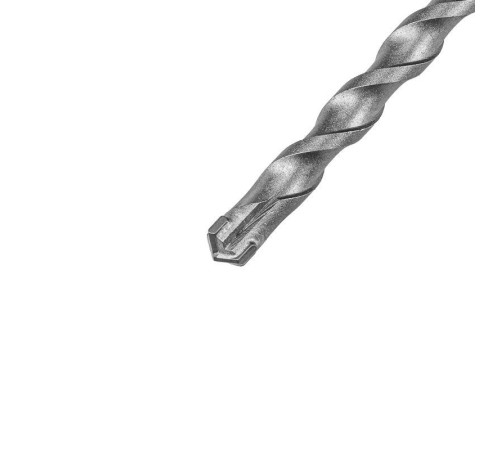 Бур по бетону 12х160мм крестовая пластина SDS PLUS Kranz KR-91-0821
