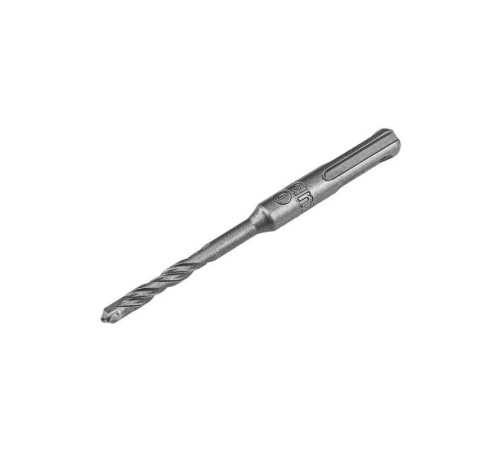 Бур по бетону 6x110мм SDS PLUS (уп.10шт) Kranz KR-91-0006-4