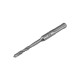Бур по бетону 6x110мм SDS PLUS (уп.10шт) Kranz KR-91-0006-4