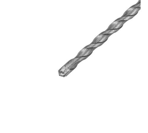 Бур по бетону 6х210мм крестовая пластина SDS PLUS Kranz KR-91-0803