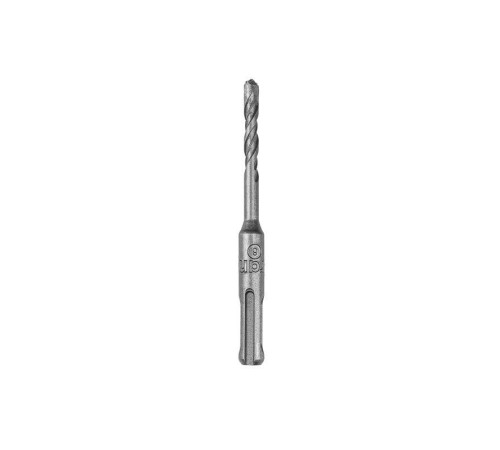 Бур по бетону 6x110мм SDS PLUS (уп.10шт) Kranz KR-91-0006-4
