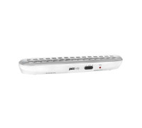 Фонарь-светильник аккумуляторный Accu91-L30-wh аварийный бел. JazzWay 2850041