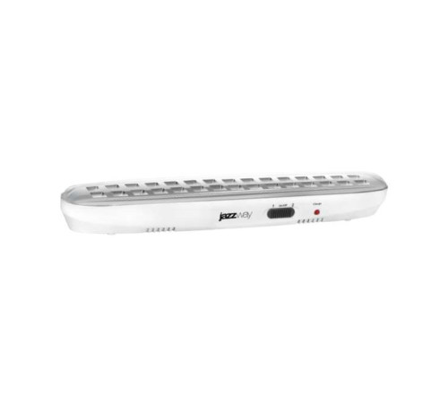 Фонарь-светильник аккумуляторный Accu91-L30-wh аварийный бел. JazzWay 2850041