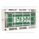 Указатель световой BS-UNIVERSAL-943-10х0.3 LED IP65 автономный Белый свет a14474