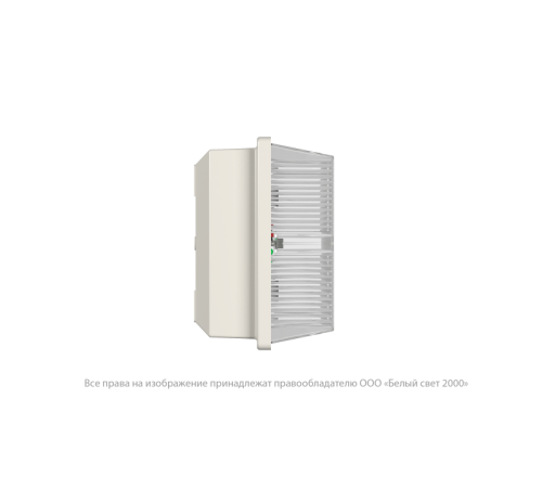 Указатель световой BS-UNIVERSAL-741-10х0.3 LED IP65 автономный Белый свет a14475
