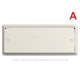 Указатель световой BS-UNIVERSAL-741-10х0.3 LED IP65 автономный Белый свет a14475