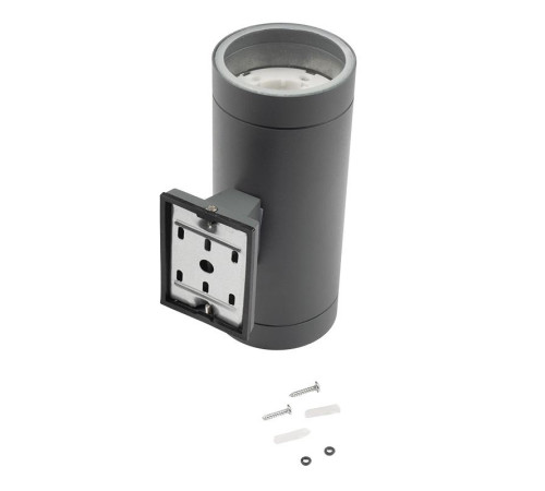 Светильник PWL 20590 GX53-2 GR 230В IP65 под лампу GX53 архитектурный JazzWay 5065130