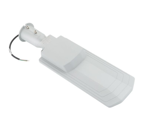 Светильник светодиодный ДКУ RD 10 P 80W SHB 840 GR 566х177мм 80Вт 4000К IP66 уличный консольный сер. Русский Свет 17121023993