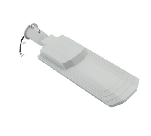 Светильник светодиодный ДКУ RD 10 P 120W SHB 840 GR 650х210мм 120Вт 4000К IP66 уличный консольный сер. Русский Свет 17121023994