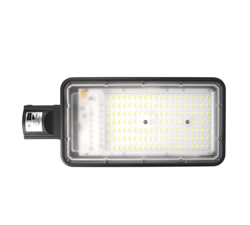 Светильник светодиодный PSL 08 GR 200Вт 5000К IP65 140/70град. ДКУ уличный консольный с линзовым модулем Pro JazzWay 5045866