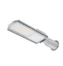 Светильник светодиодный ДКУ RD 10 P 35W SHB 827 GR 425х108мм 35Вт 2700К IP66 уличный консольный сер. Русский Свет 17121024302